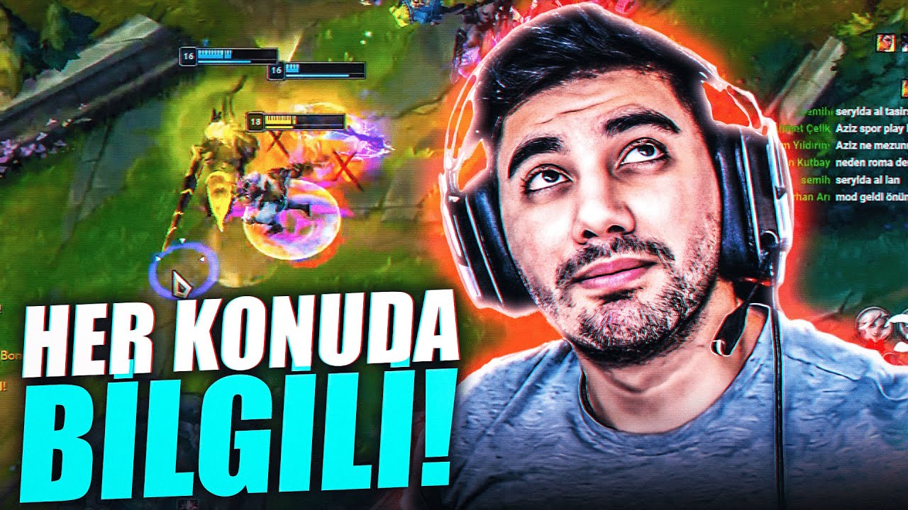 HER KONUDA BİLGİLİ BİR YAYINCI DÜŞÜNÜN!?! | Zedxsmurf
