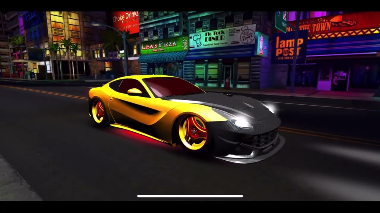 Rush racing 2 max lobby pinks yall can get it to🫵💪