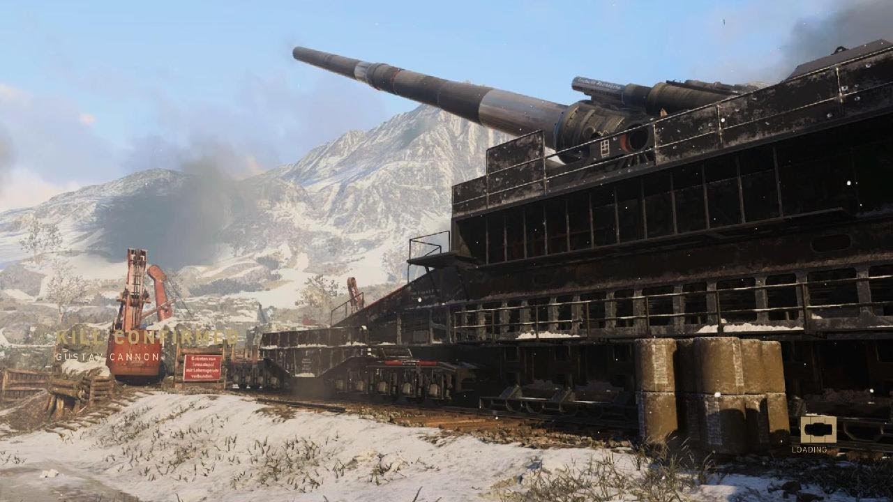 Call of Duty: WWII Offline Bots - Kill Confirmed - Gustav Canon