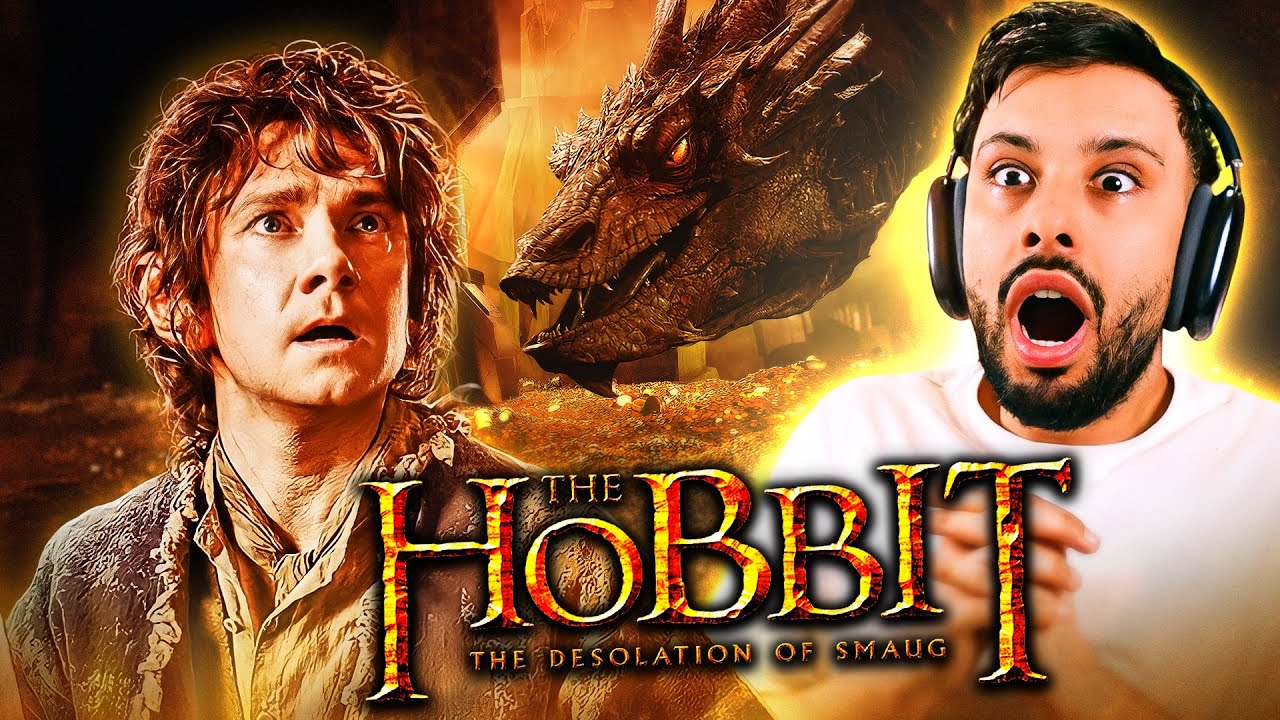 THE HOBBIT: THE DESOLATION OF SMAUG (2013) FIRST TIME WATCHING! | MOVIE REACTION 