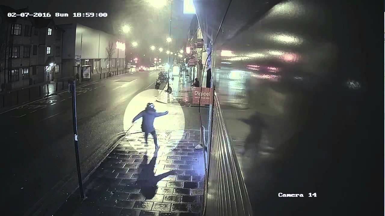 Moped drive-by shooting in Tulse Hill, Brixton, London