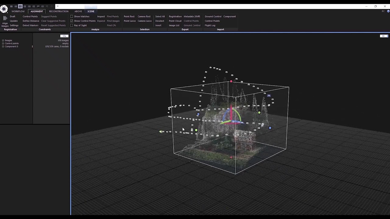 Video import in RealityCapture