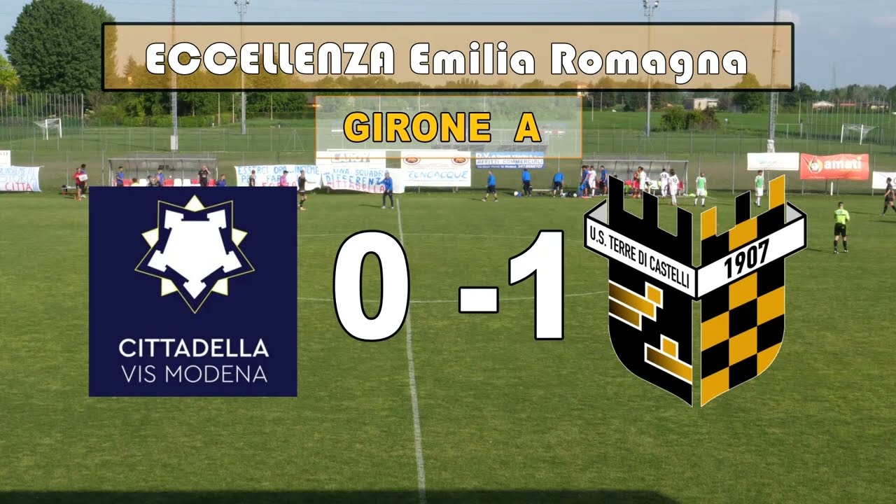 Cittadella Vis Modena  - Terre di Castelli 1907  - SINTESI  - 28-04-2024