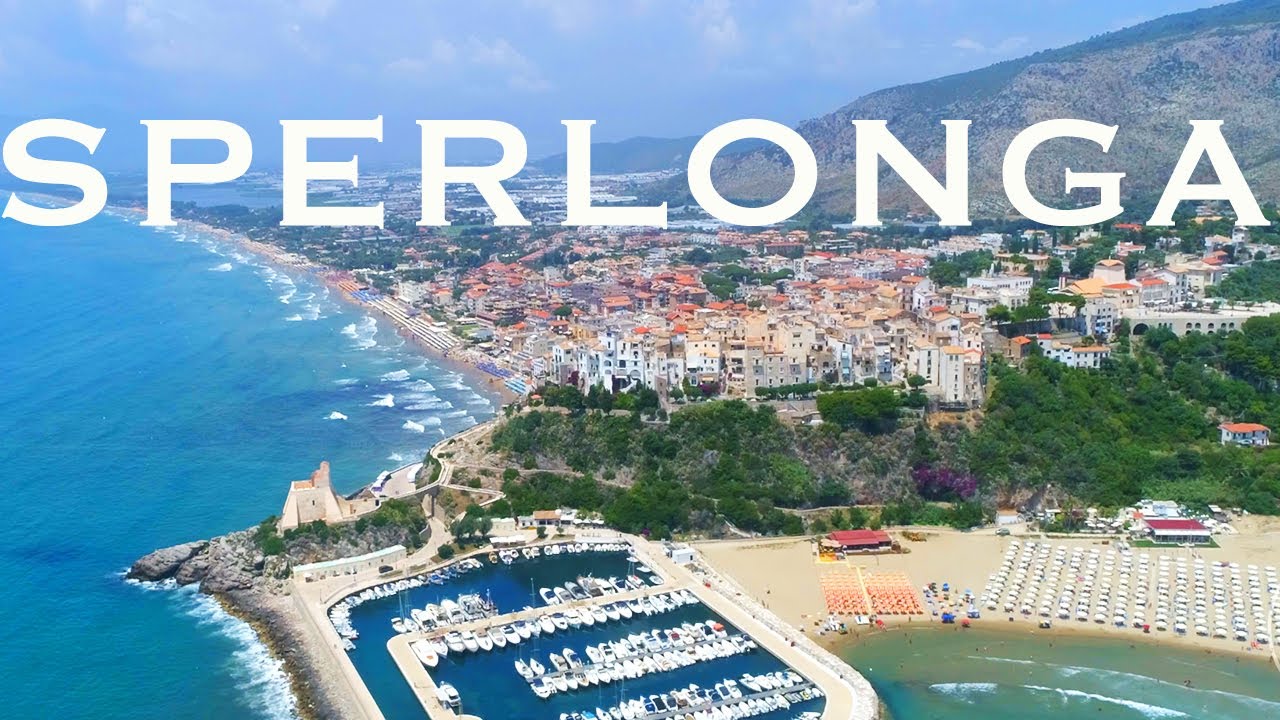 Sperlonga, Italy - 4K Drone