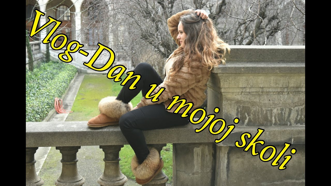 Vlog-Dan u mojoj skoli