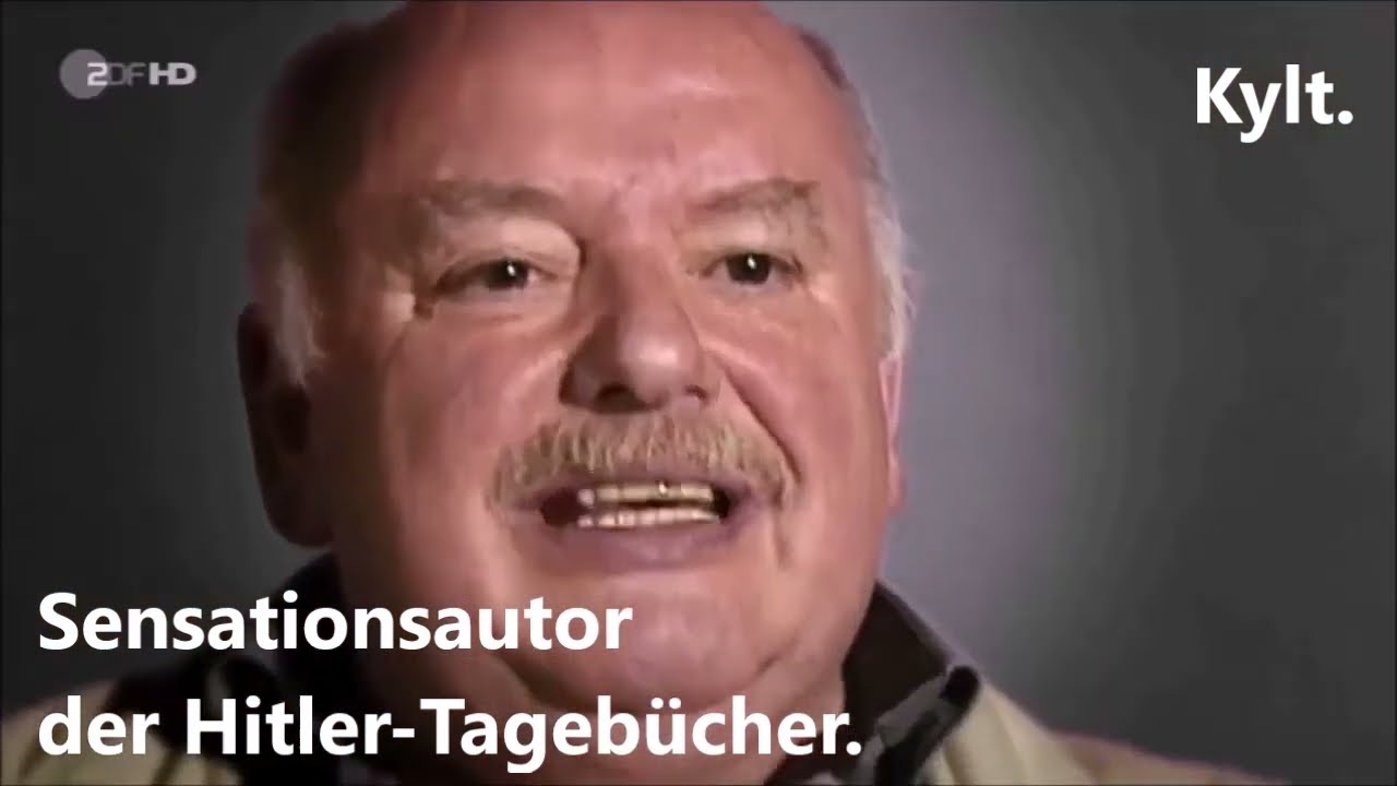 Konrad Kujau. Sensationsautor der Hitler-Tageb&uuml;cher.