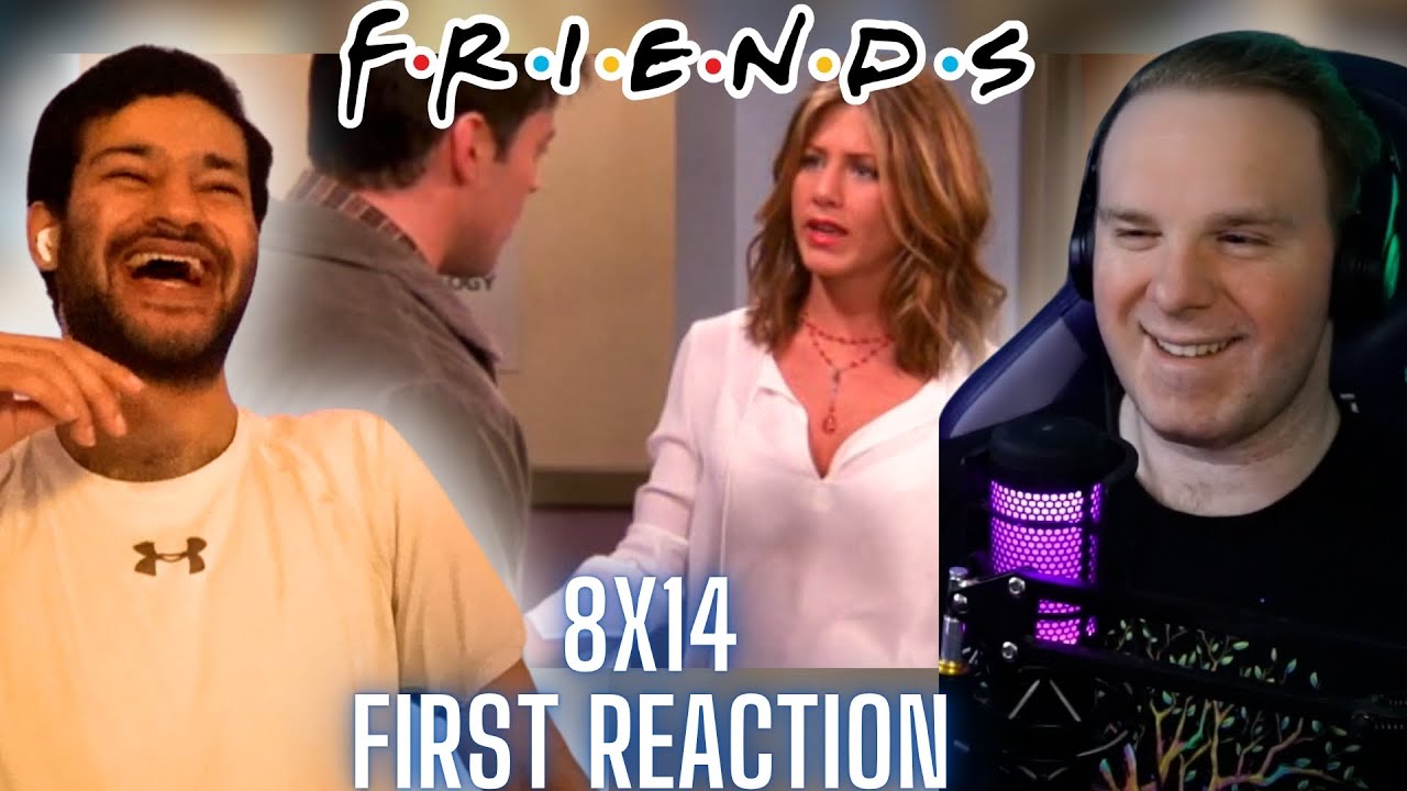 Watching Friends With ItsTotally Cody FOR THE FIRST TIME!! || Season 8 Episode 14 Reaction!!
