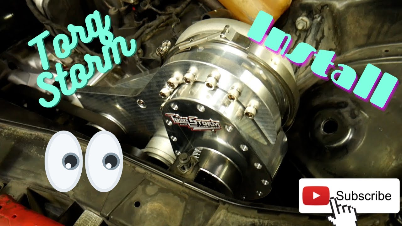 5.7 Hemi TorqStorm install!!!!