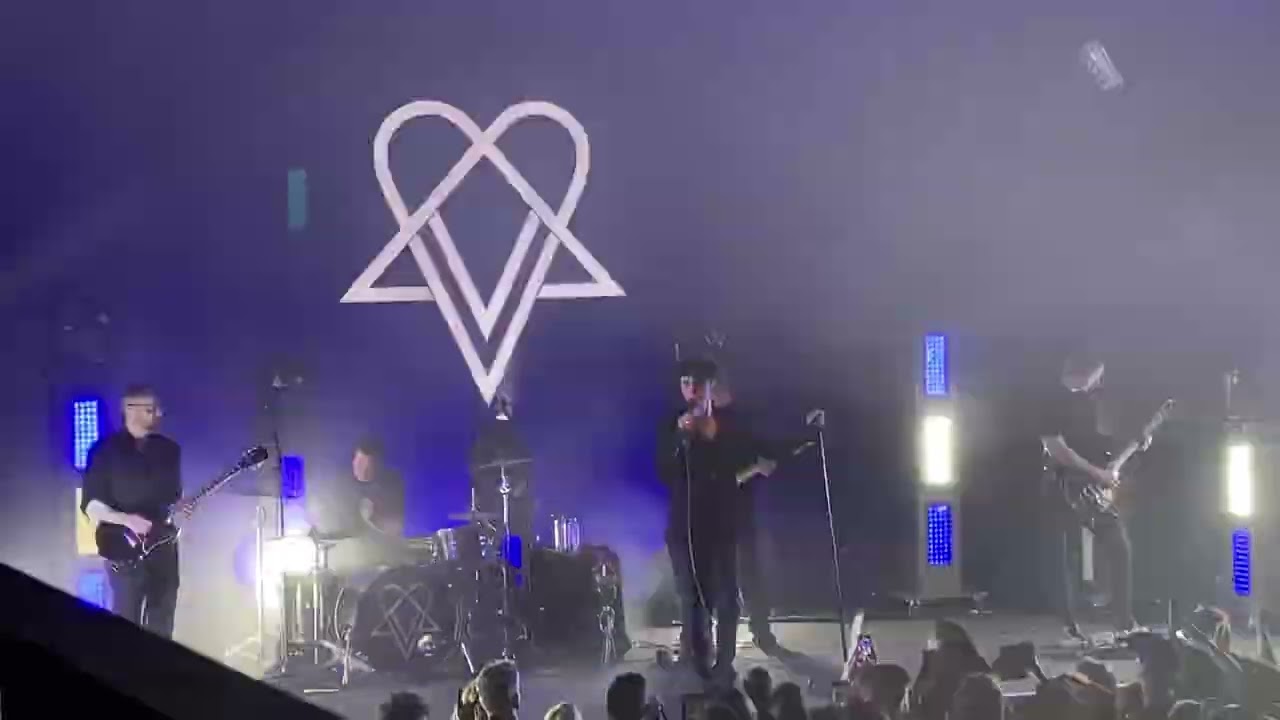 Ville Valo - When Love and Death Embrace - 12.04.2024 - Bratislava