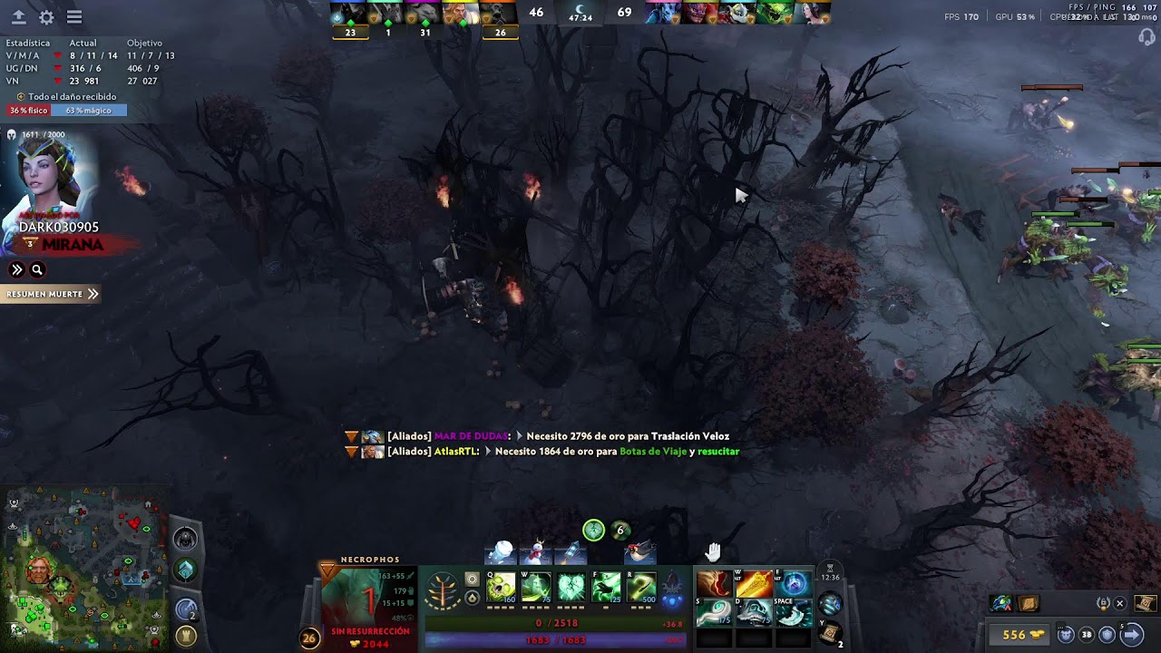 DOTA 2/ DE CRUZADO A QUIEN SABE XD