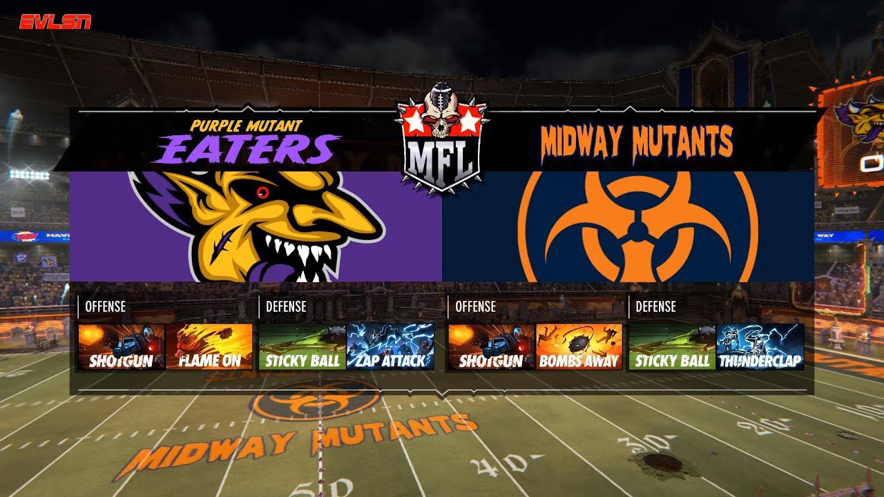 Mutant Football League 2 - Gameplay o23 