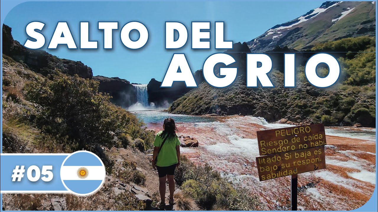 El SALTO DEL AGRIO | lo que POCOS se animan a hacer 🌎 Ep.5 [Caviahue, Neuquén Arg]