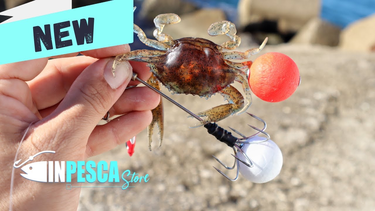 Nuova POLPARA ARTIGIANALE + TAKO EGI ESSENTIAL [Tako Game INPESCA]