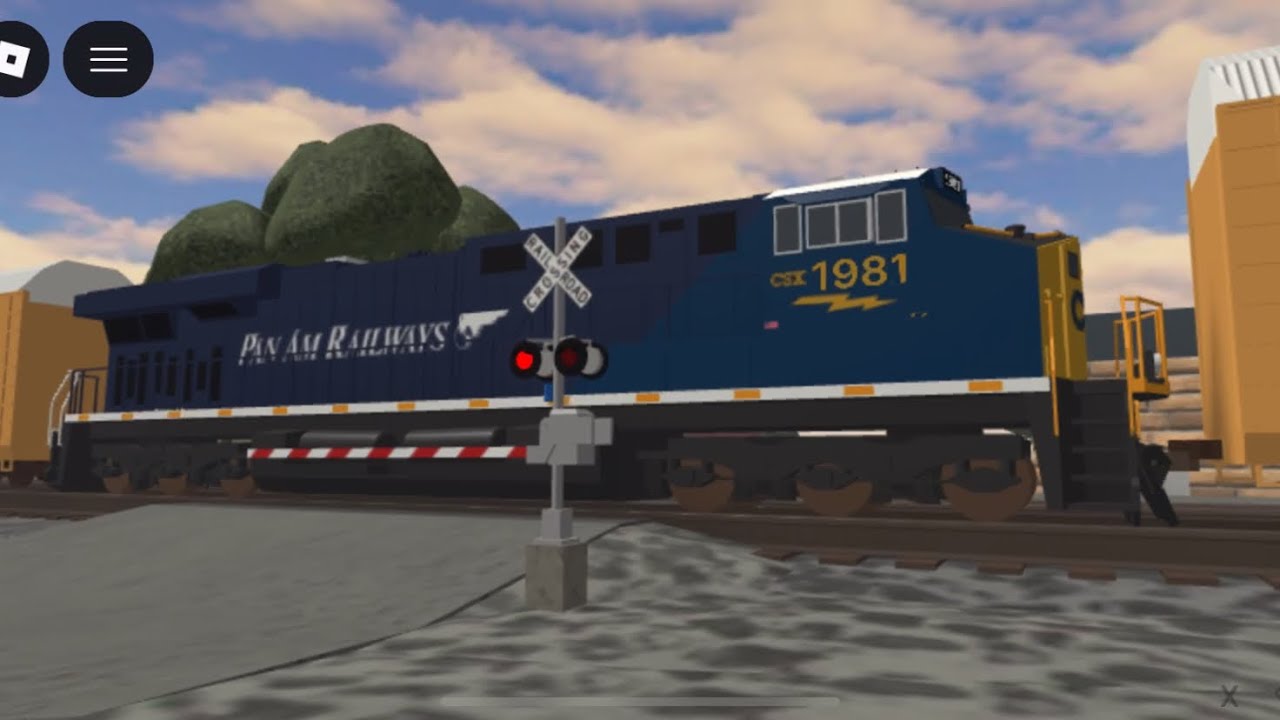 November 16, 2025 CSX Autroack Train CSX 1981 Pan Am Railways Heritage unit middle DPU Allright 