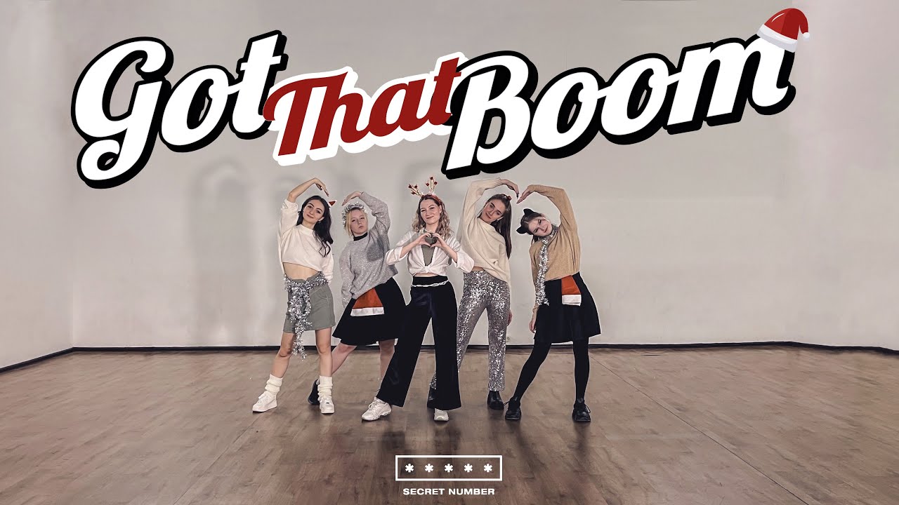 SECRET NUMBER (시크릿넘버) — GOT THAT BOOM | 커버댄스 dance practice (holiday ver.)