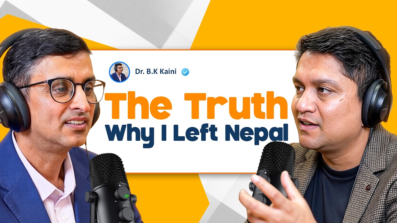 32 Years in Healthcare: Escaping Nepal Politics to Thrive in the UK | Ganesh Khadka Podcast | Ep: 11