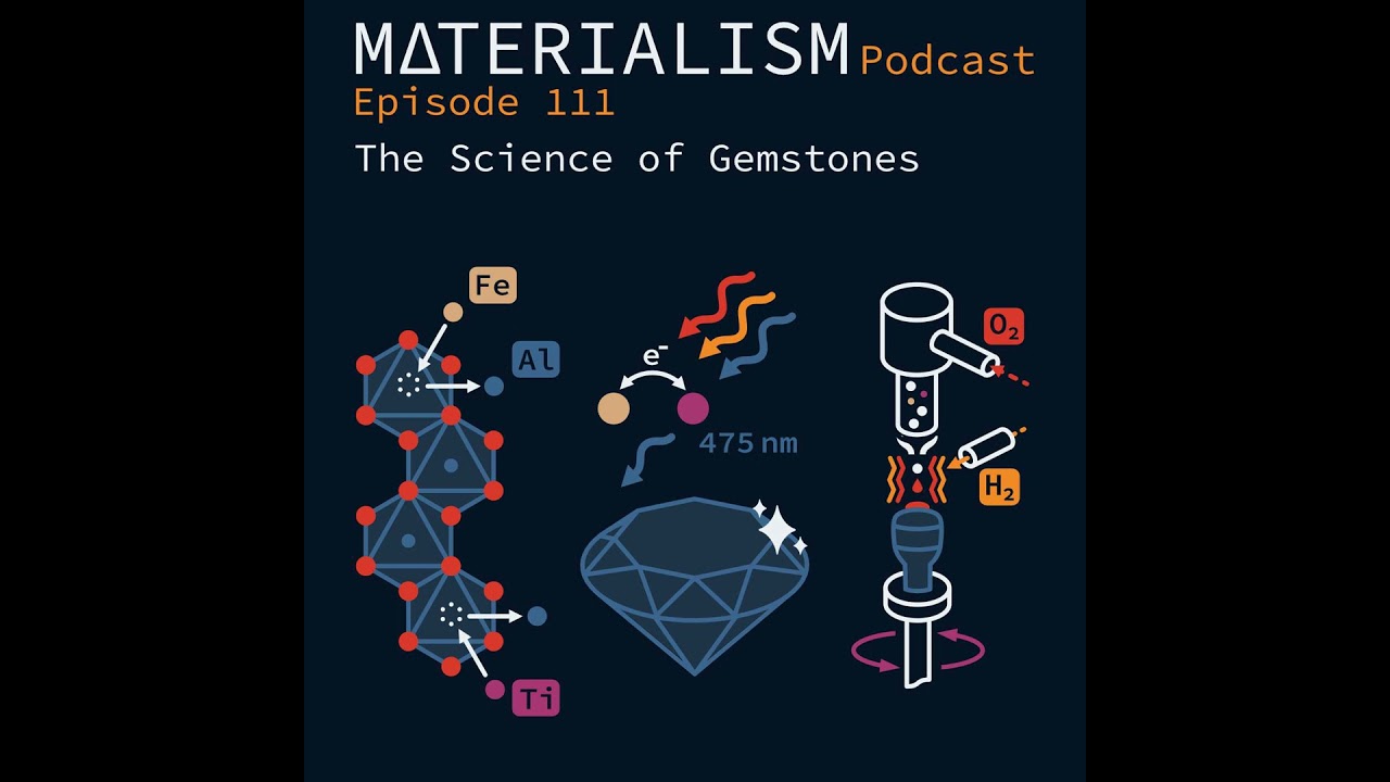 Episode 111: The Science of Gemstones