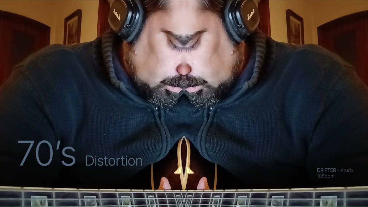 Drifter - study (clean or distortion?)