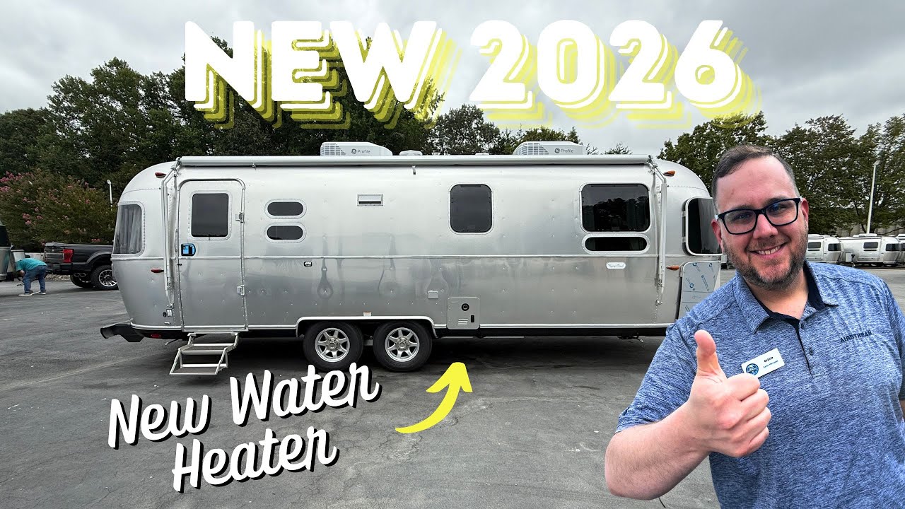 All-New 2026 Flying Cloud 27FB Walkthrough | Water Heater, Window & Vents Upgrade