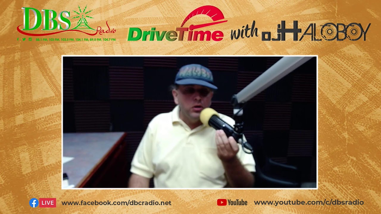 Drive Time with DJ HALOBOY