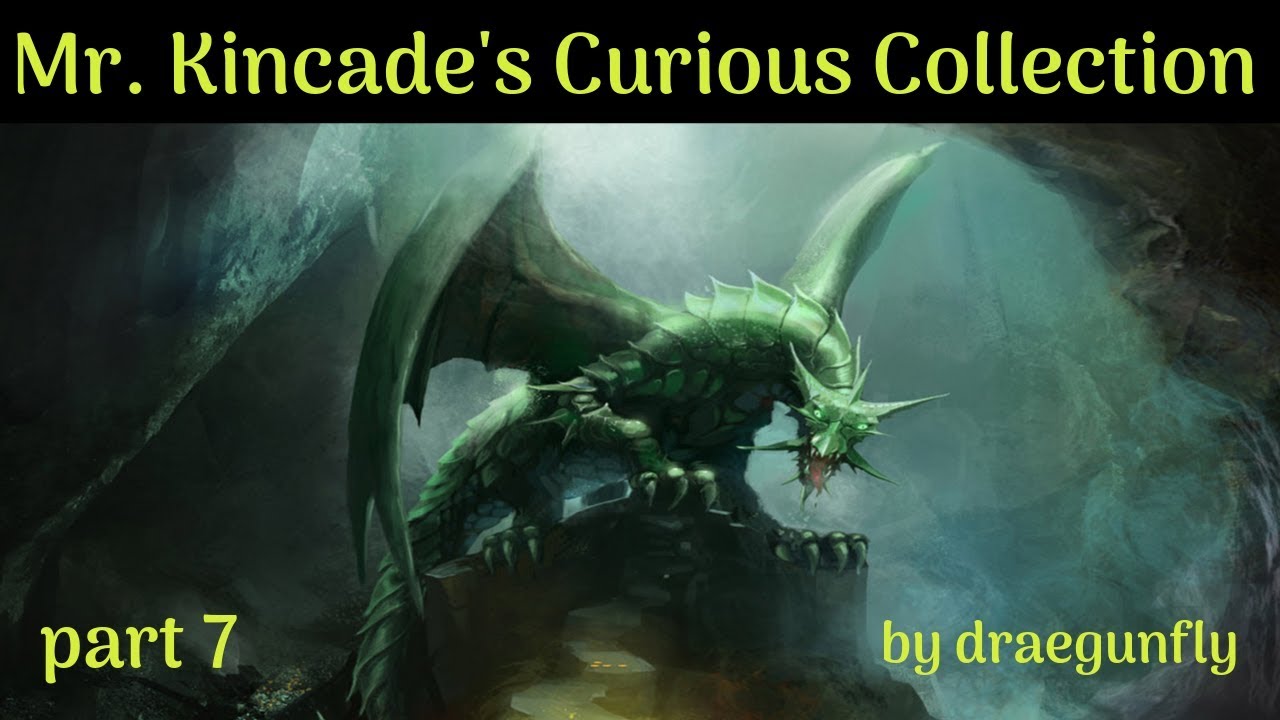 Mr  Kincade's Curious Collection part 7 by draegunfly