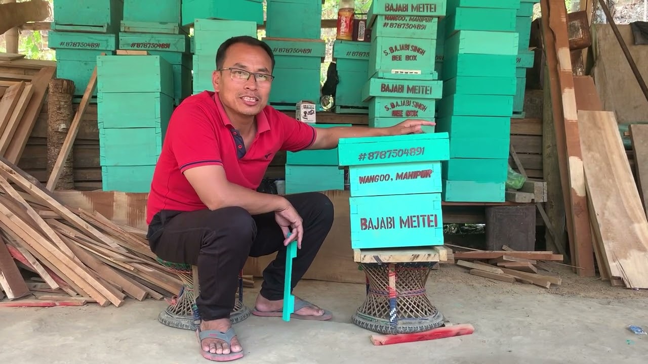 EP26 Organic Honey, Structure of Bee Box, What Inside Bee Box Wangoo Bajee Masaikon Khoihee