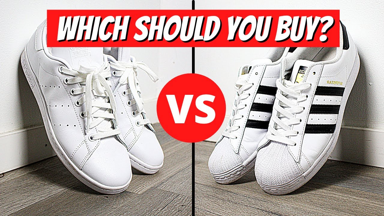Adidas Stan Smith против Superstar: какие культовые кроссовки победят