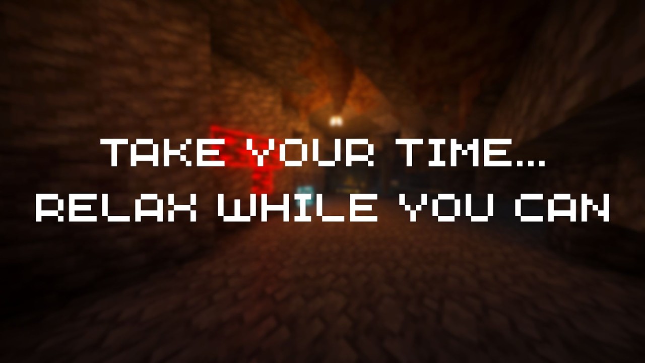 8 Hours of Smelting Ores in a Deep Cave | Minecraft Music for Studying & Sleeping
