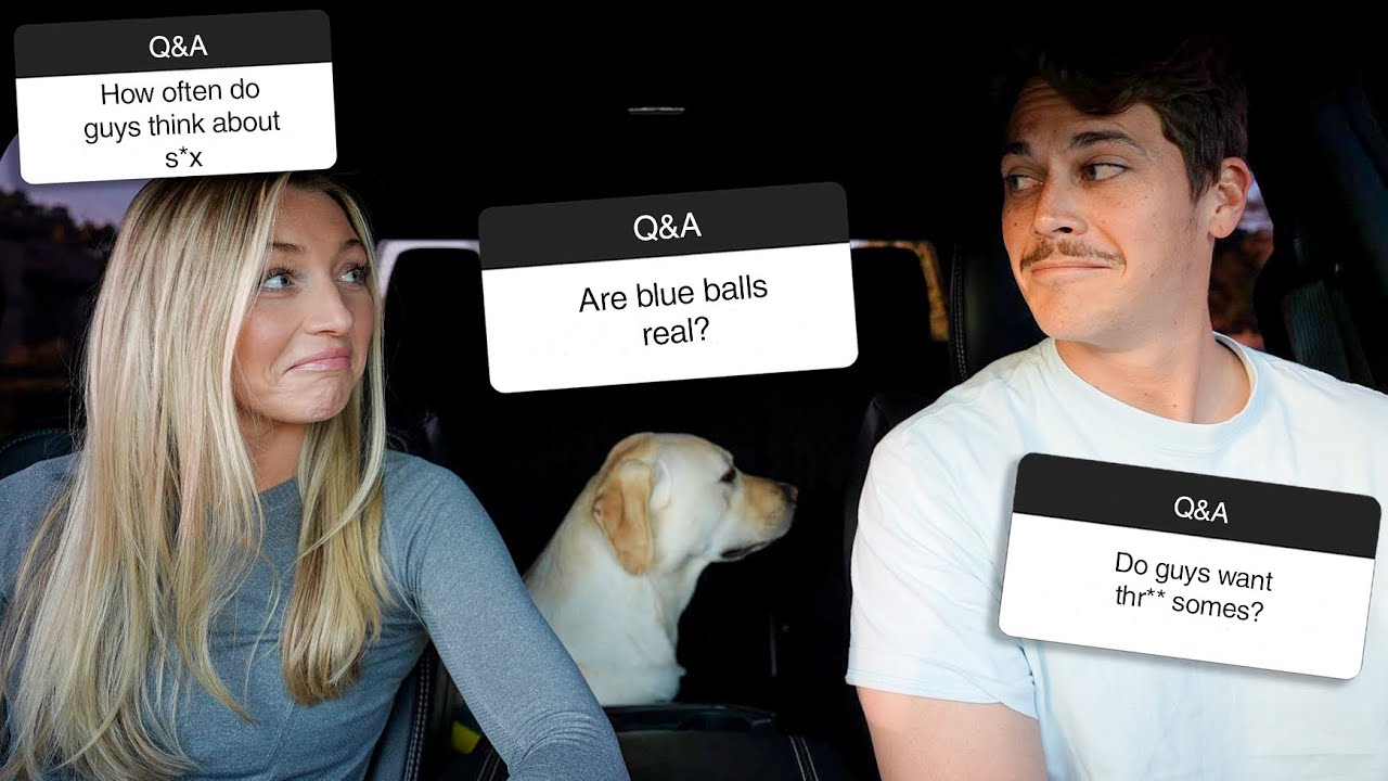 Asking My Fiancé JUICY Questions GIRLS Are Too Afraid To Ask 2!!