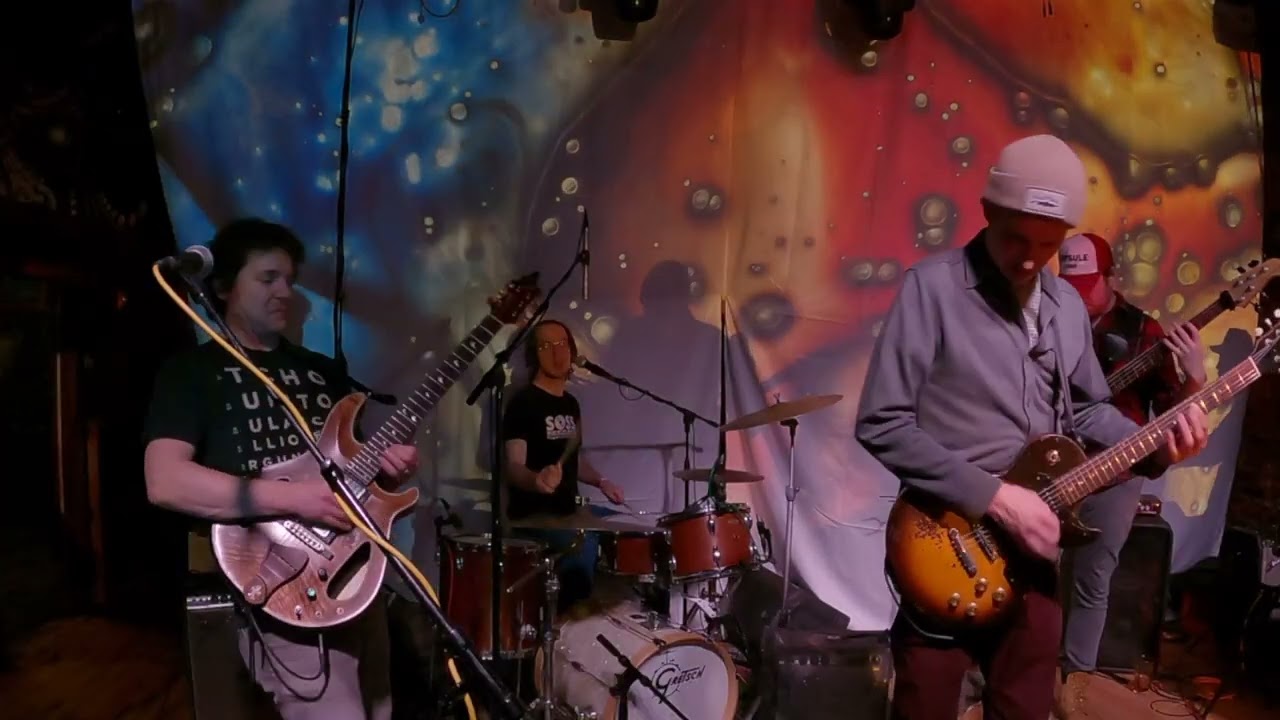 Skunk Sessions, 1/27/24, 1st Tube,  Electric haze, Brandon Tarricone