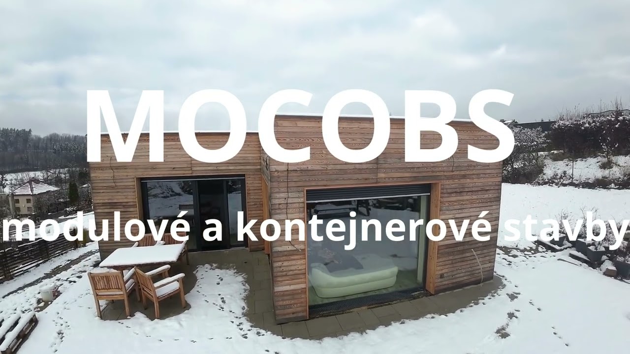 MOCOBS modulové a kontejnerové stavby