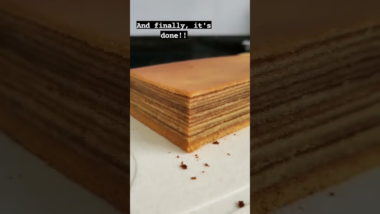 Kek Lapis (Lapis Legit)