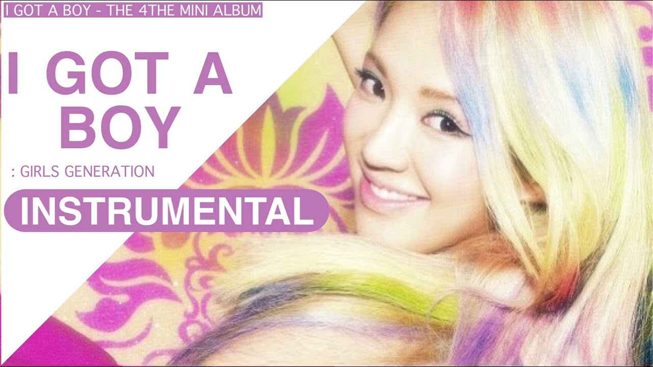 GIRLS GENERATION - I Got A Boy | Instrumental (Almost Official)