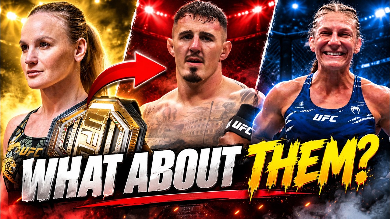 Should Tom Aspinall & Kayla Harrison VACATE their UFC titles?