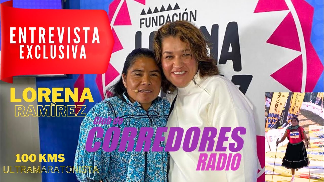 LORENA RAMIREZ, LOGRA CRUZAR LA META EN HONG KONG | ENTREVISTA EXCLUSIVA CON LA DE LOS PIES LIGEROS