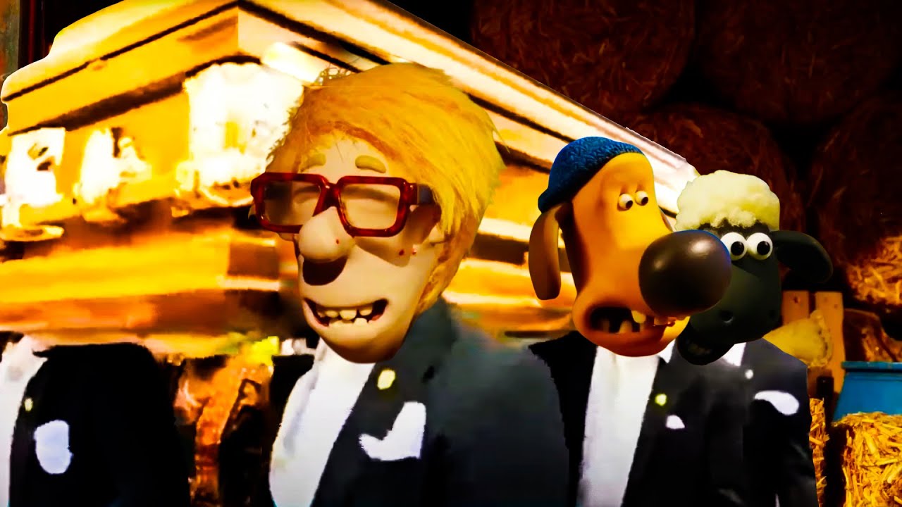 Shaun the Sheep EPIC COLLECTION! #10 - Coffin Dance Song (COVER)