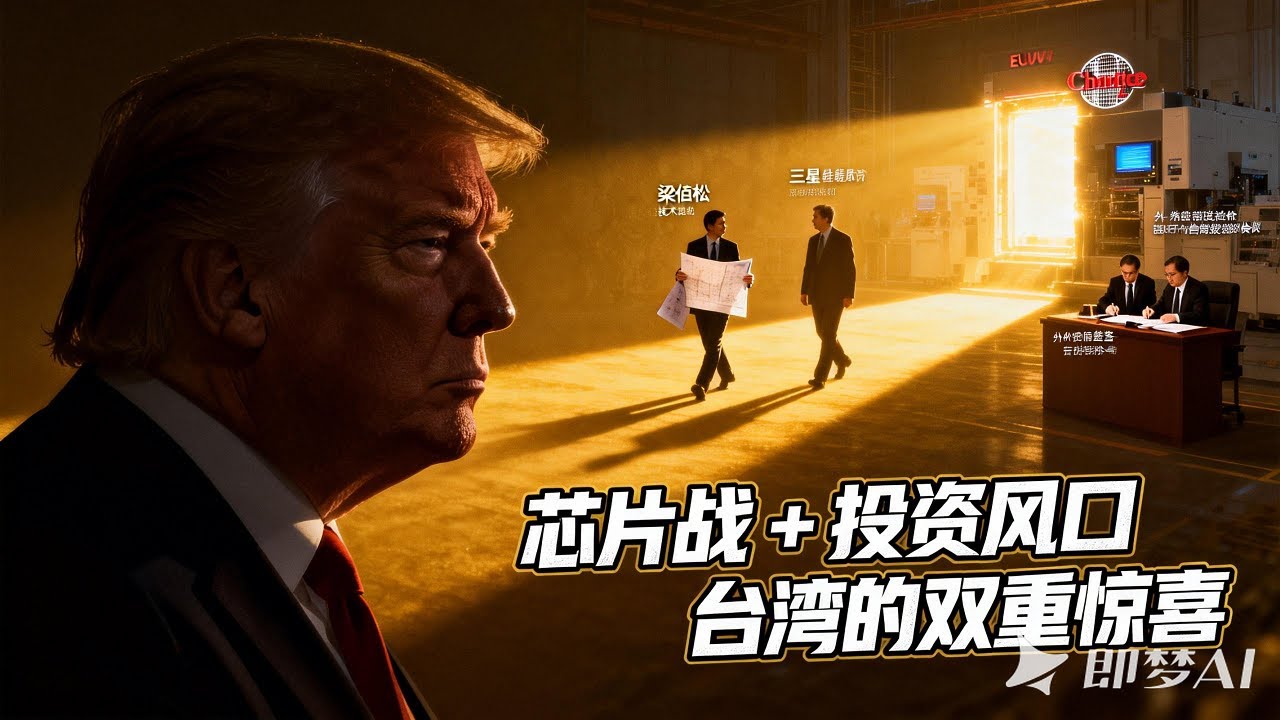 台积电稳坐王座 + 台湾投资密码：读懂这两点，躺赚十年