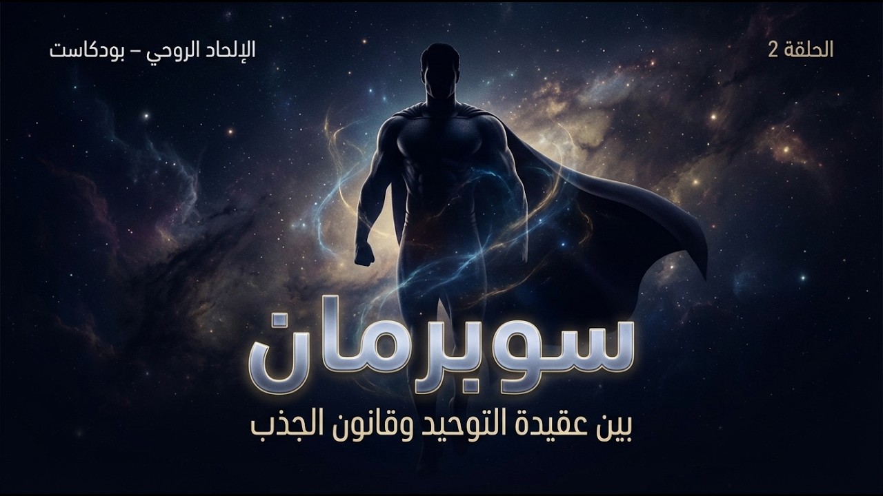 سوبرمان بين عقيدة التوحيد وقانون الجذب | بودكاست (الإلحاد الروحي) – الحلقة 2