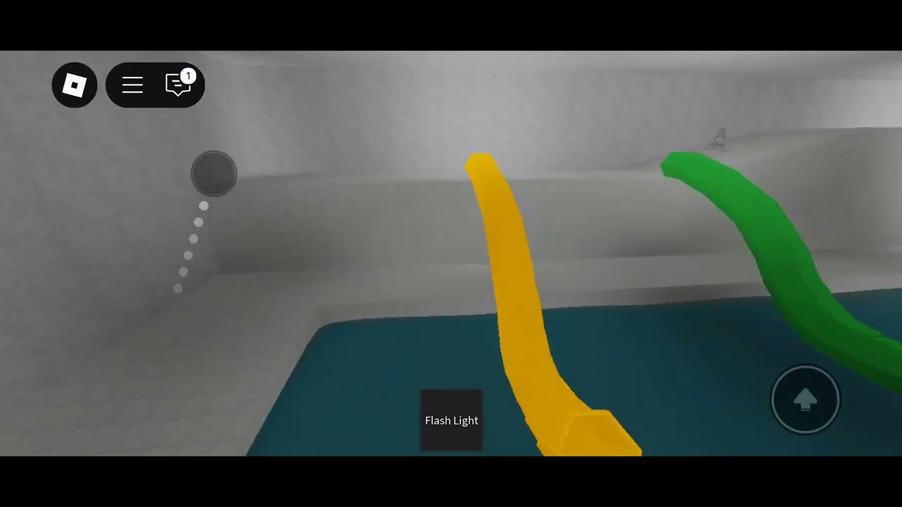 I play scary baboon in Roblox part 1 fast monster kill me jumpscares me