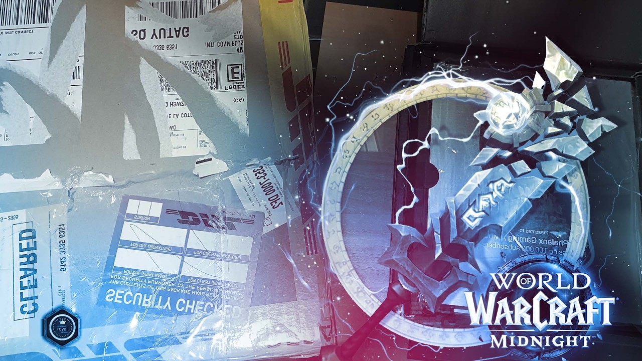 Midnight Stream–Collector’s Edition Arrival + Midnight Paladin Push to Level 90 (Patch 12.1)