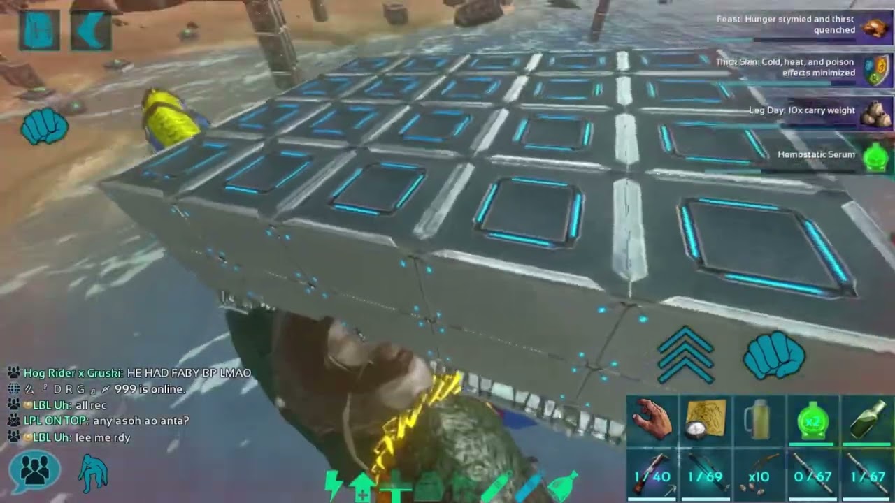 Wipe bob hack LBL vs DRG