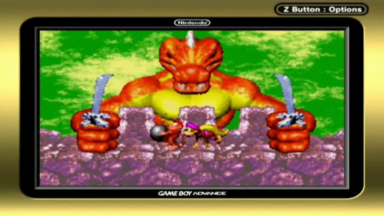 Donkey Kong Country 2 - GBA-Exclusive Boss