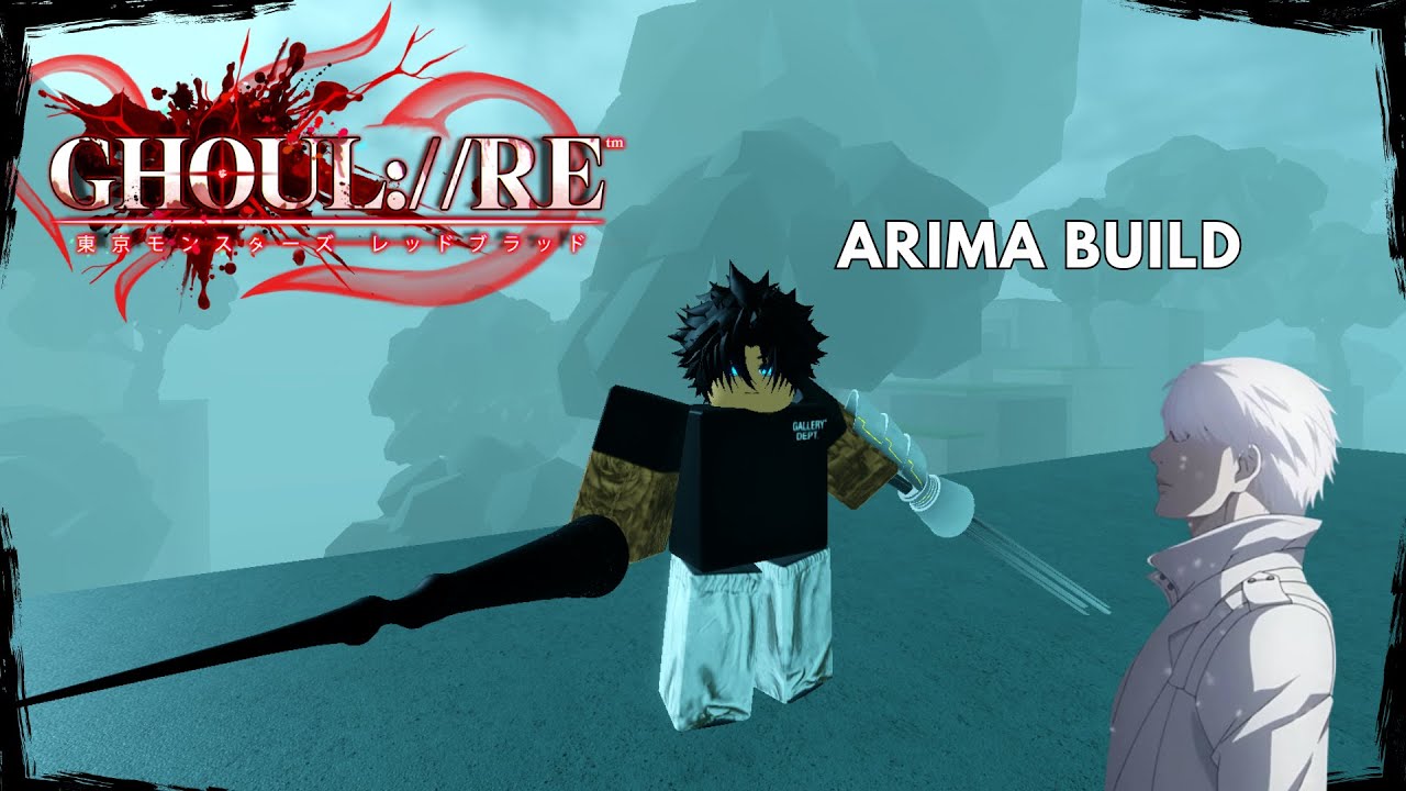 THIS ARIMA BUILD GOT ME TOP 50 IN RANKED.. | GHOUL RE