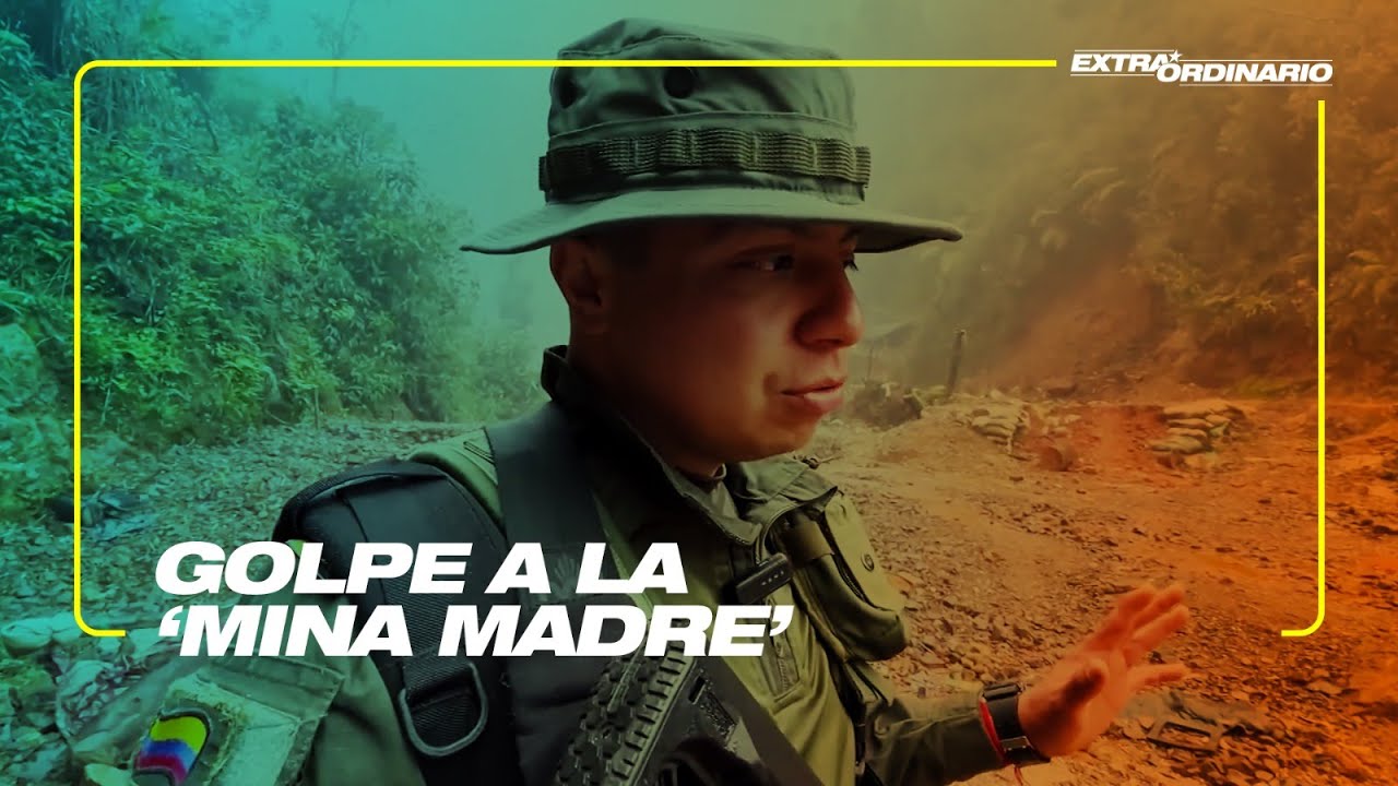 Territorios de Colombia que sufren por la minería ilegal  | Extraordinario