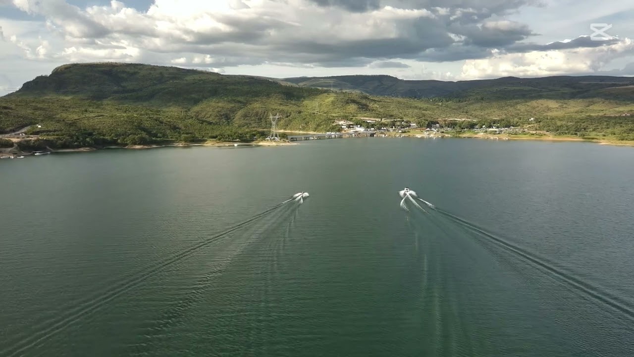 Capitólio - MG | Fimi Mini 3 | Lago de Furnas e Rio Turvo