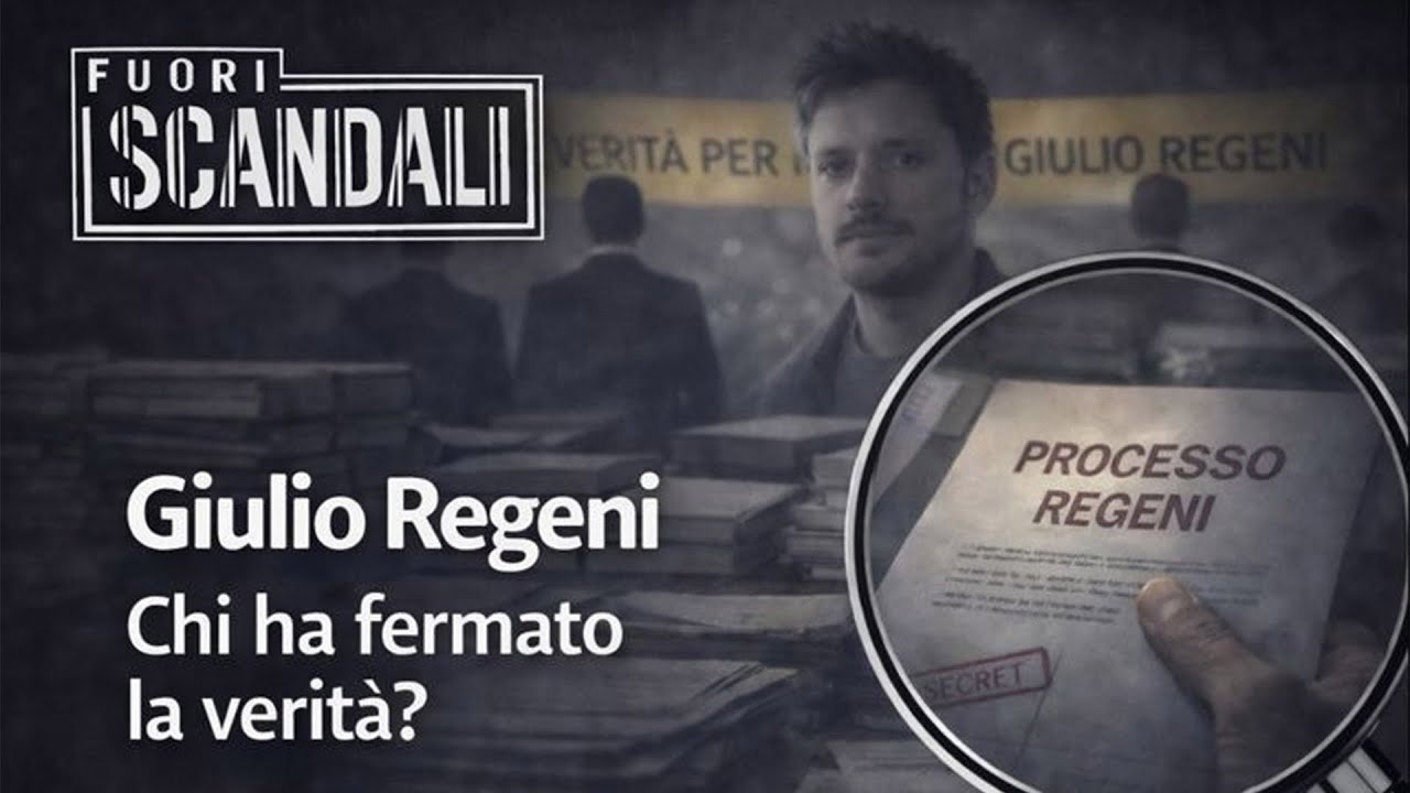 Fuori Scandali: Il caso di Giulio Regeni - Parte 2