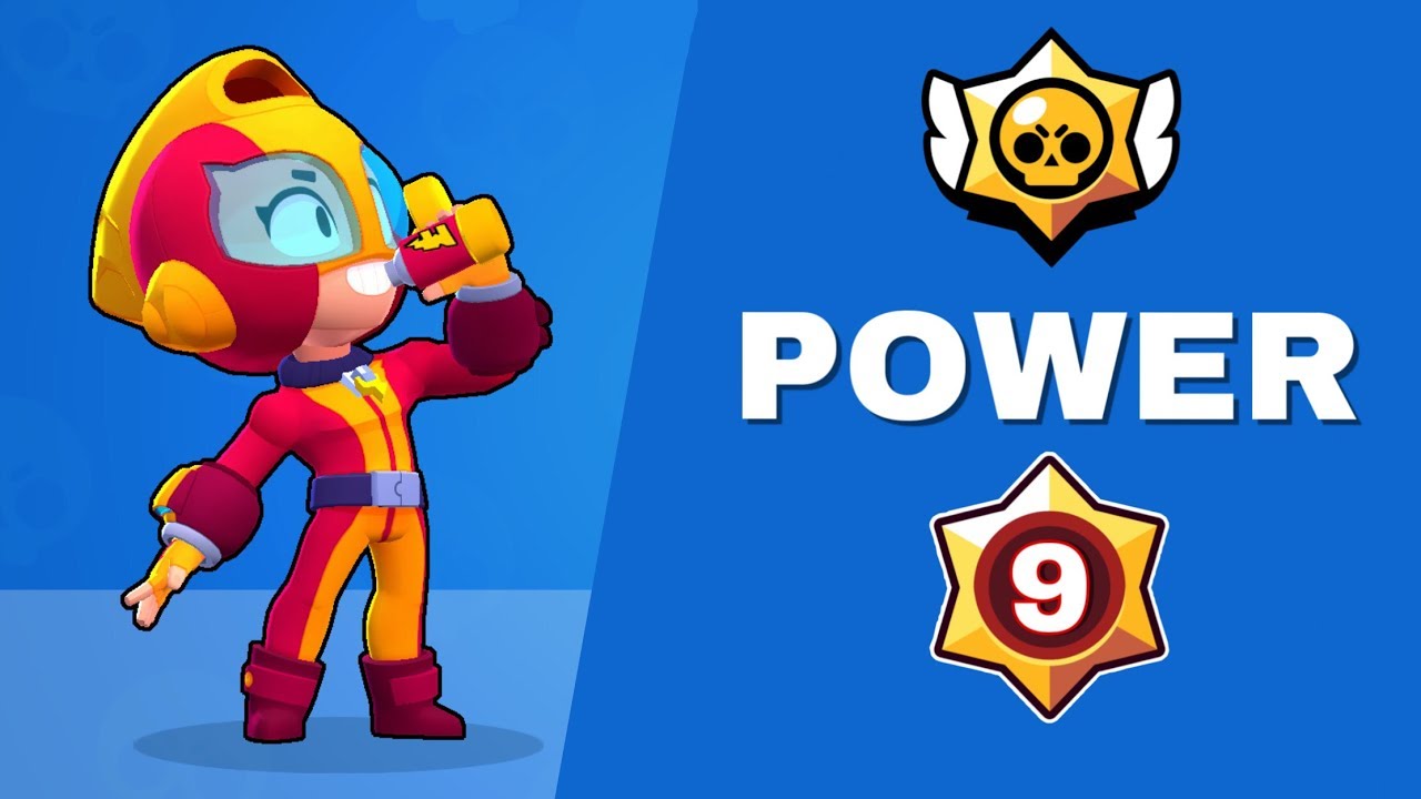 Brawl Stars MAX Power 9