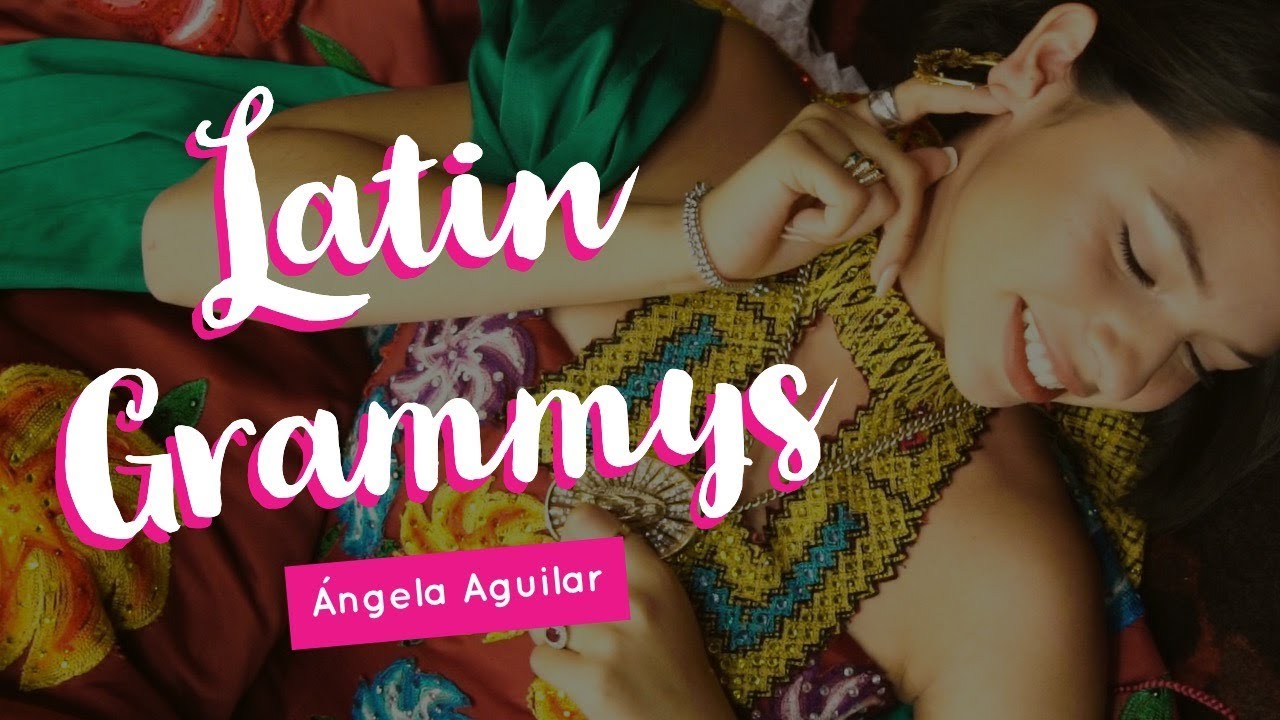 Angela Aguilar - Mi Vlog #03 - Latin GRAMMY