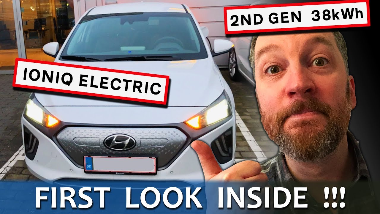 FIRST Look Inside New 2nd Gen IONIQ Electric 38kWh!!
