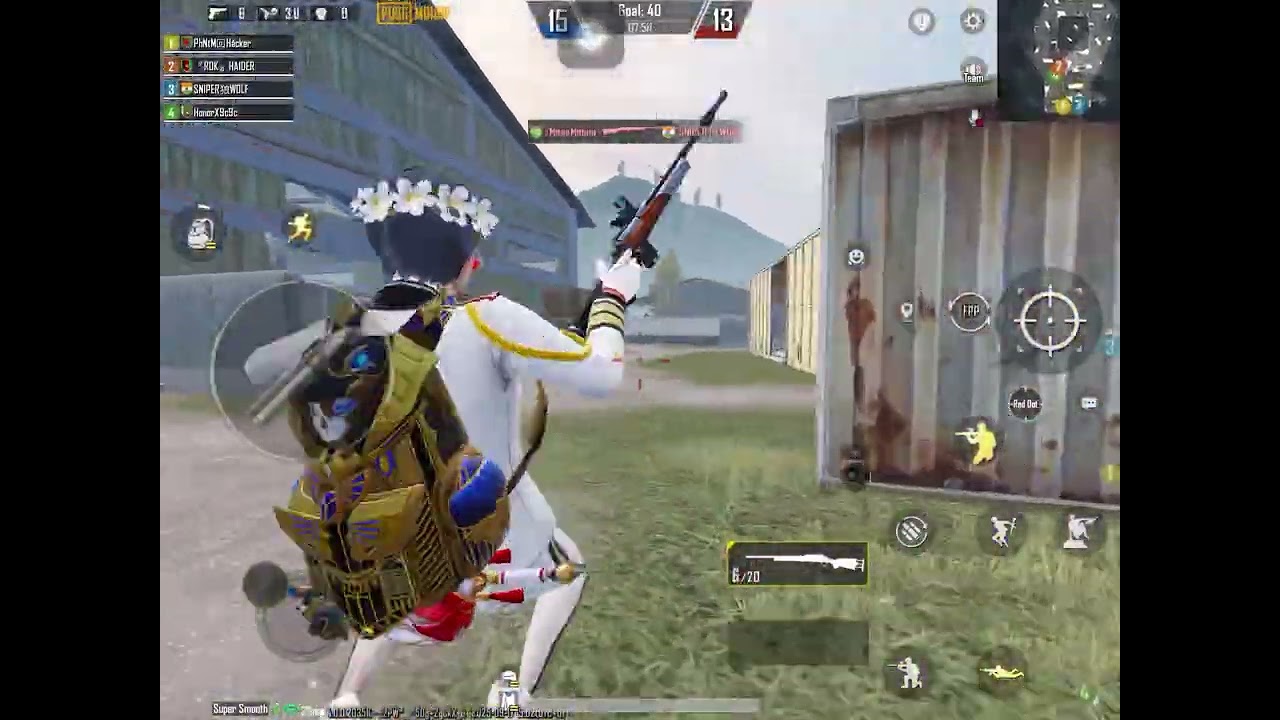 ⚡ Insane Sniper TDM Gameplay | PUBG MOBILE | ROK_HAIDER 🎯🔥